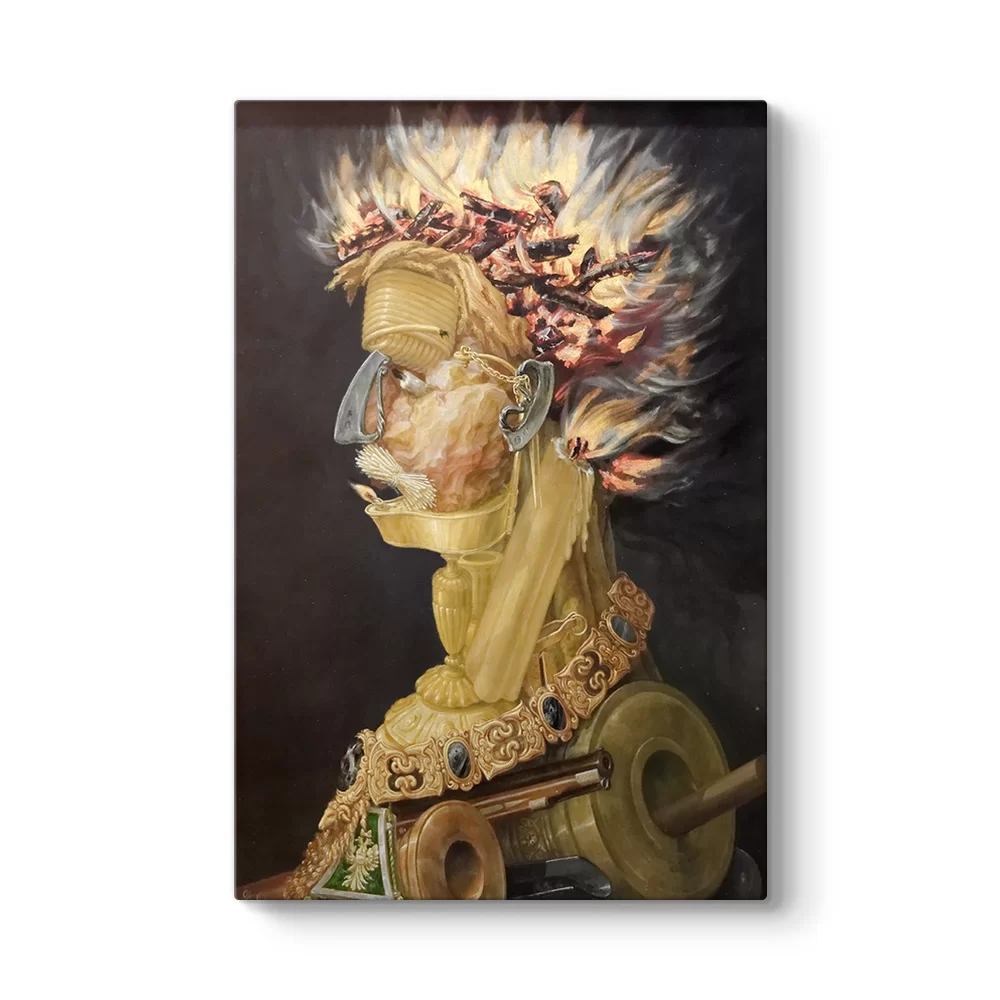 Giuseppe Arcimboldo - Figure II Tablosu - Model 2